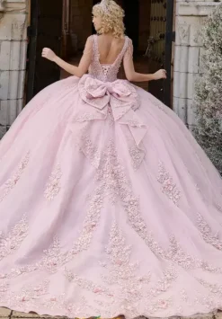 Plus Sized Quince Dresses^LizLuo Quinceanera 26118