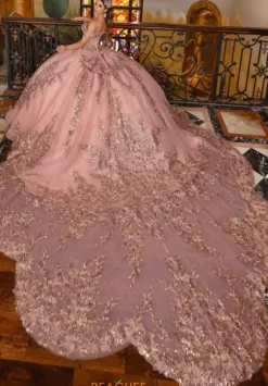 Sweet Sixteen|Plus Sized Quince Dresses^LizLuo Quinceanera 80037