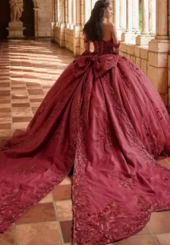 Plus Sized Quince Dresses^LizLuo Quinceanera 80051