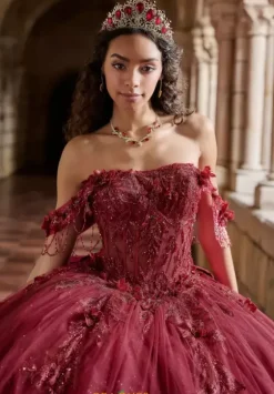 Plus Sized Quince Dresses^LizLuo Quinceanera 80051