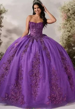 Plus Sized Quince Dresses^LizLuo Quinceanera 80051