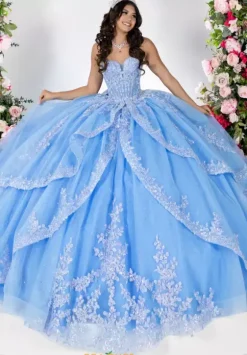 Plus Sized Quince Dresses^LizLuo Quinceanera 26131