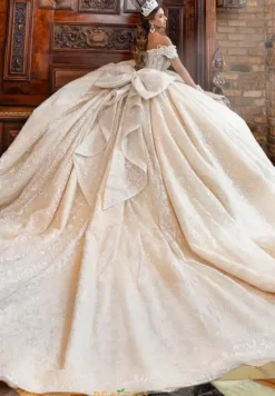 Plus Sized Quince Dresses|Sweet Sixteen^LizLuo Quinceanera 80035