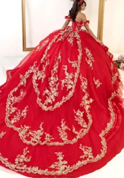 Plus Sized Quince Dresses^LizLuo Quinceanera 80064