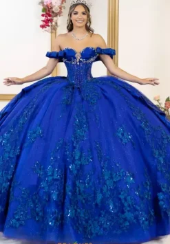 Plus Sized Quince Dresses^LizLuo Quinceanera 80064
