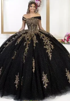 Plus Sized Quince Dresses^LizLuo Quinceanera 80065