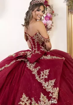 Plus Sized Quince Dresses^LizLuo Quinceanera 80068