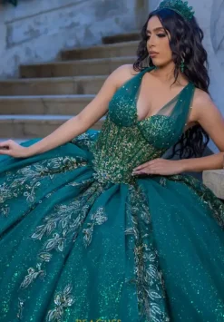 Plus Sized Quince Dresses|Sweet Sixteen^LizLuo Quinceanera 26089
