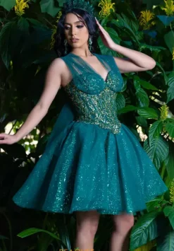 Plus Sized Quince Dresses|Sweet Sixteen^LizLuo Quinceanera 26089