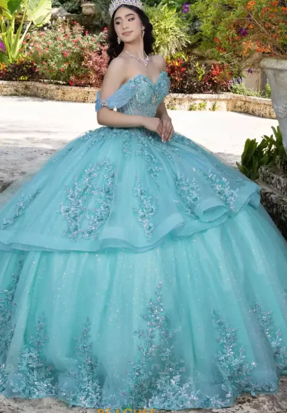 Plus Sized Quince Dresses|Sweet Sixteen^LizLuo Quinceanera 26107