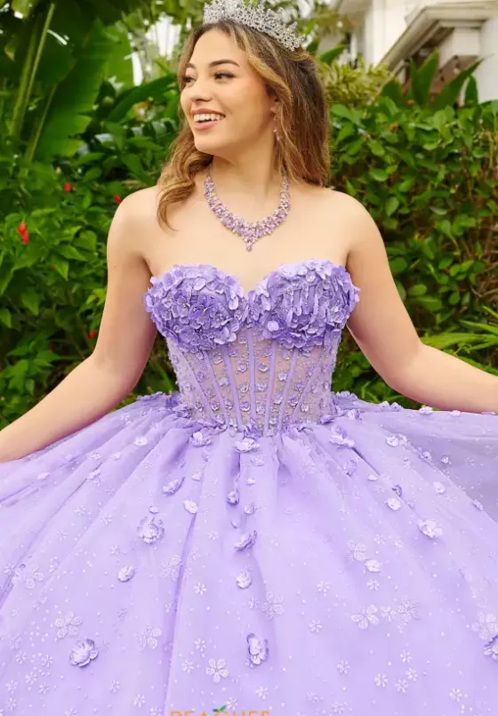 Plus Sized Quince Dresses|Sweet Sixteen^LizLuo Quinceanera 56512