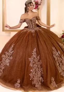 Plus Sized Quince Dresses^LizLuo Quinceanera 80062