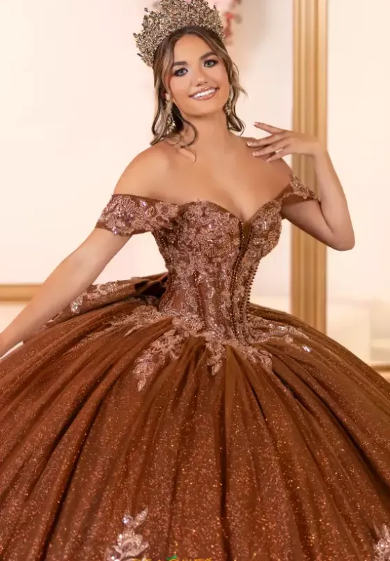 Plus Sized Quince Dresses^LizLuo Quinceanera 80062