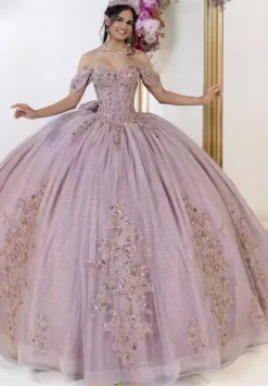 Plus Sized Quince Dresses^LizLuo Quinceanera 80062