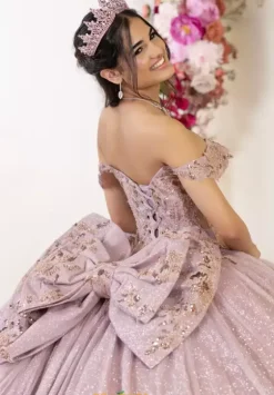 Plus Sized Quince Dresses^LizLuo Quinceanera 80062