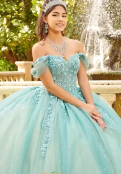 Plus Sized Quince Dresses|Sweet Sixteen^LizLuo Quinceanera 56517