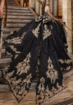 Plus Sized Quince Dresses|Sweet Sixteen^LizLuo Quinceanera 80041