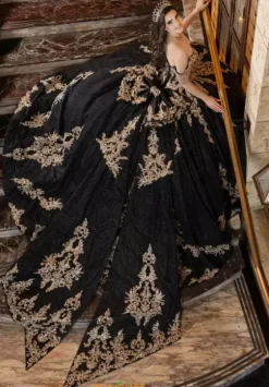 Plus Sized Quince Dresses|Sweet Sixteen^LizLuo Quinceanera 80041