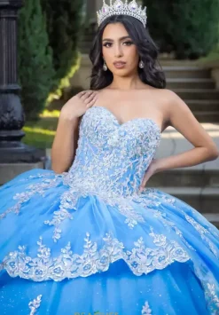 Plus Sized Quince Dresses|Sweet Sixteen^LizLuo Quinceanera 26090