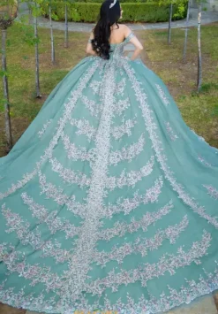 Plus Sized Quince Dresses|Sweet Sixteen^LizLuo Quinceanera 26090