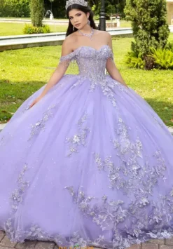 Plus Sized Quince Dresses|Sweet Sixteen^LizLuo Quinceanera 56526