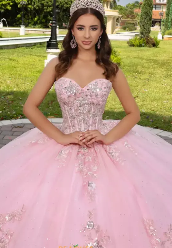 Plus Sized Quince Dresses|Sweet Sixteen^LizLuo Quinceanera 56526