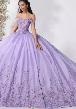Plus Sized Quince Dresses^LizLuo Quinceanera 80056
