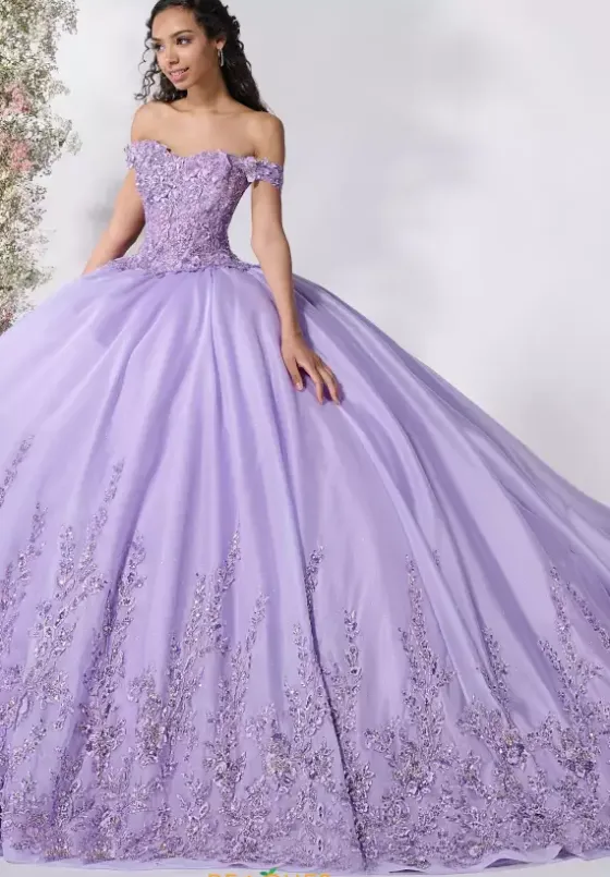 Plus Sized Quince Dresses^LizLuo Quinceanera 80056