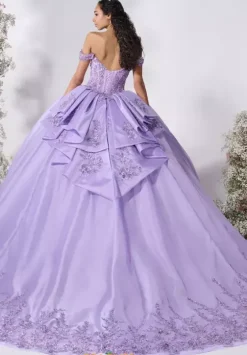 Plus Sized Quince Dresses^LizLuo Quinceanera 80056