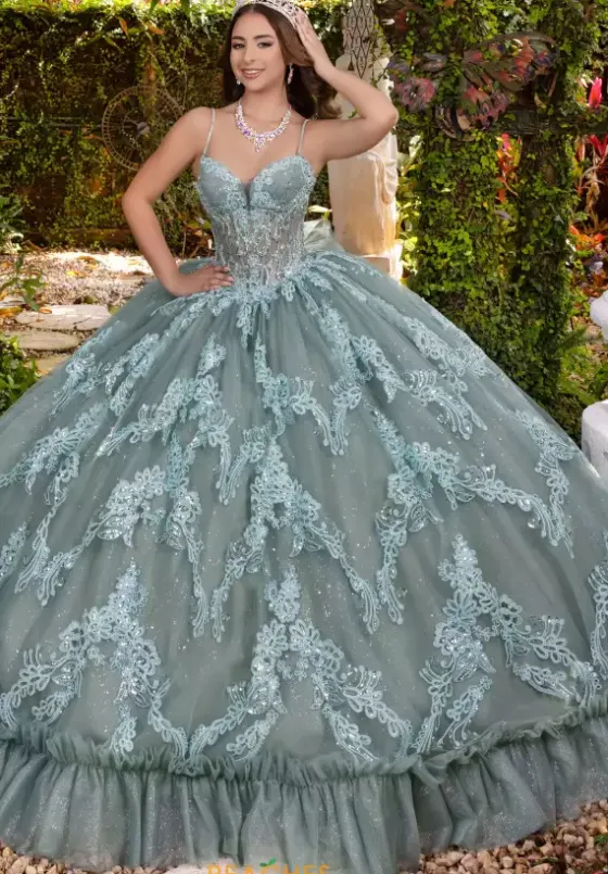 Plus Sized Quince Dresses|Sweet Sixteen^LizLuo Quinceanera 56531