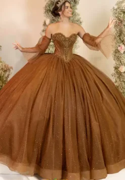 Plus Sized Quince Dresses^LizLuo Quinceanera 56552