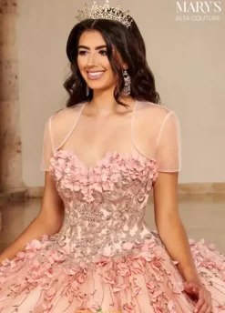 Plus Sized Quince Dresses|Sweet Sixteen^Mary's Mary's MQ3075