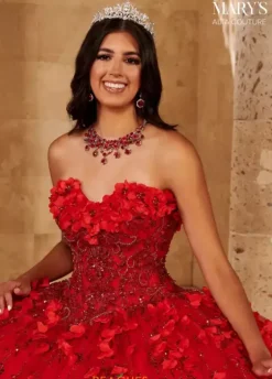 Plus Sized Quince Dresses|Sweet Sixteen^Mary's Mary's MQ3075