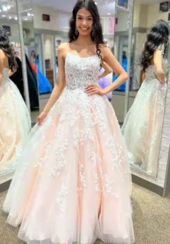 Long Dresses|Plus Sized Dresses^Morilee 48047