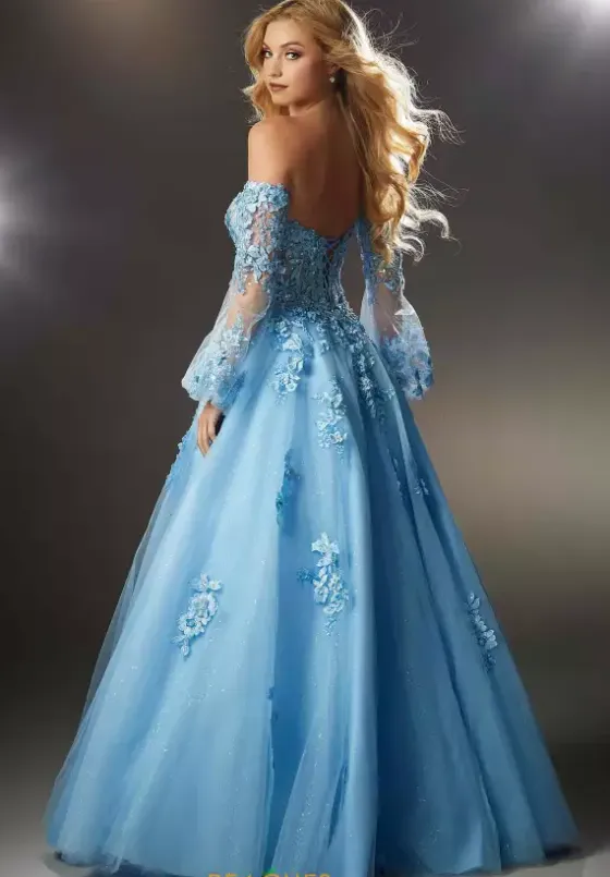 Sweet Sixteen|Quince Dresses With Sleeves^Morilee 48053