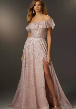 A Line|Long Dresses^Morilee 48051 Blush