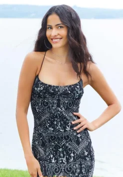 Long Homecoming Dresses|Fitted^Morilee 47078 Black