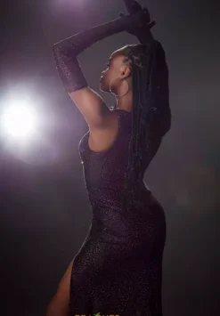 Long Sleeve Prom Dresses|Sexy^Morilee 48015 Black/Pink