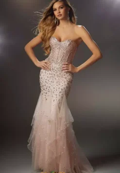 Fitted|Plus Size^Morilee 48027