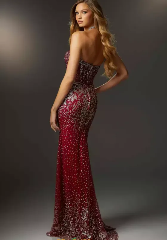 Long Homecoming Dresses|Plus Size^Morilee 48066