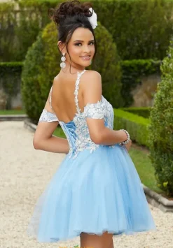 Bat Mitzvah|8Th Grade Dance^Morilee Damas Morilee Homecoming 9561 Blush