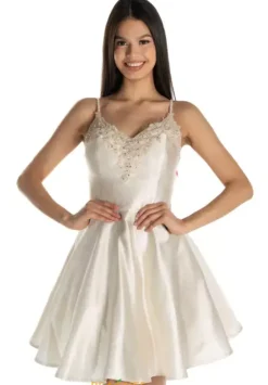 Bat Mitzvah|8Th Grade Dance^Morilee Damas Morilee Homecoming 9566 Gold