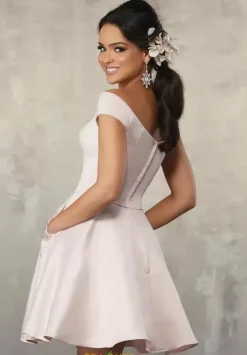 Bat Mitzvah|8Th Grade Dance^Morilee Damas Morilee Homecoming 9472 Blush