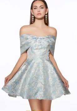 Bat Mitzvah|8Th Grade Dance^Alyce Off The Shoulder A Line Dress 30046