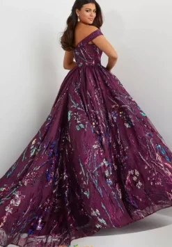 Long Dresses|Sweet Sixteen^Panoply 14128 Black Multi