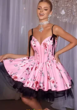 Bat Mitzvah|8Th Grade Dance^Portia and Scarlett PS25765