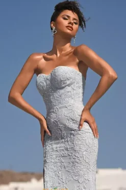 Long Dresses|Plus Sized Dresses^Portia and Scarlett PS26175