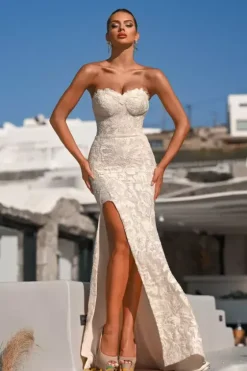 Long Dresses|Plus Sized Dresses^Portia and Scarlett PS26175