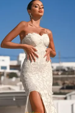 Long Dresses|Plus Sized Dresses^Portia and Scarlett PS26175