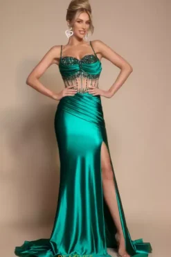 Long Dresses|Plus Sized Dresses^Portia and Scarlett PS26158